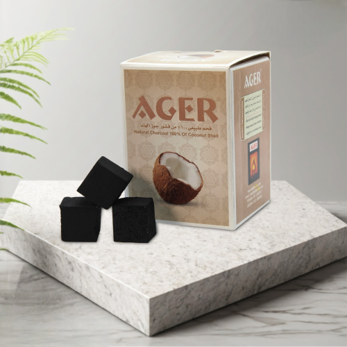 فحم أجير والفرسان وفحم جوز هند وفحم طبيعي مضغوط للشيشة في الرياض