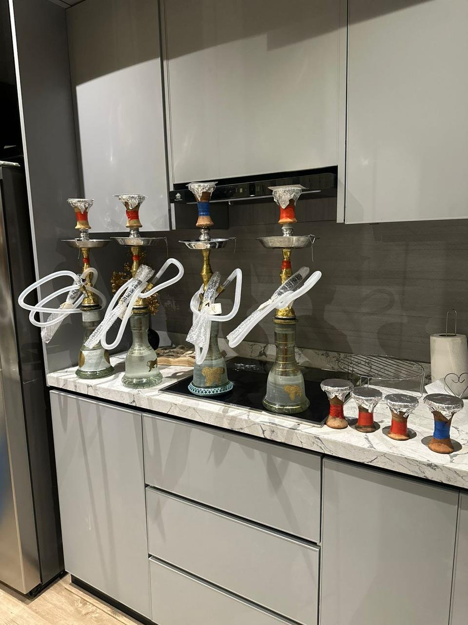 تأجير شيش مكتبية للجلسات الخفيفة في الرياض